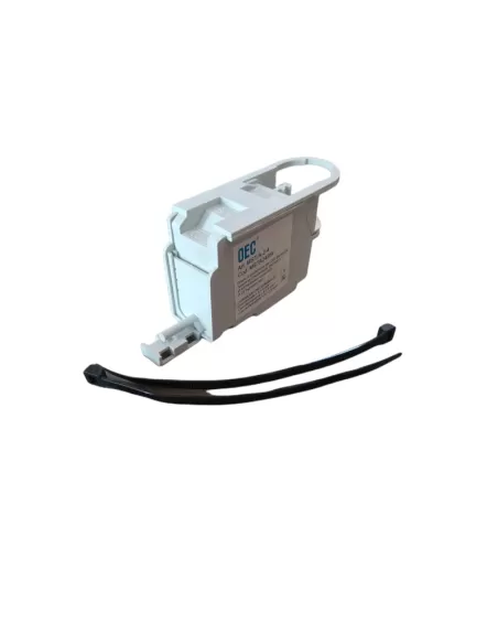 Oec msta24bw pole terminal block i p-4pole 2 fuse holders 5a-mst//a-2-4